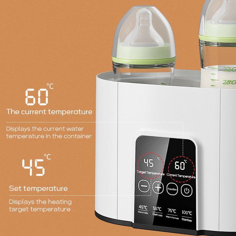 Smart Milk Heater