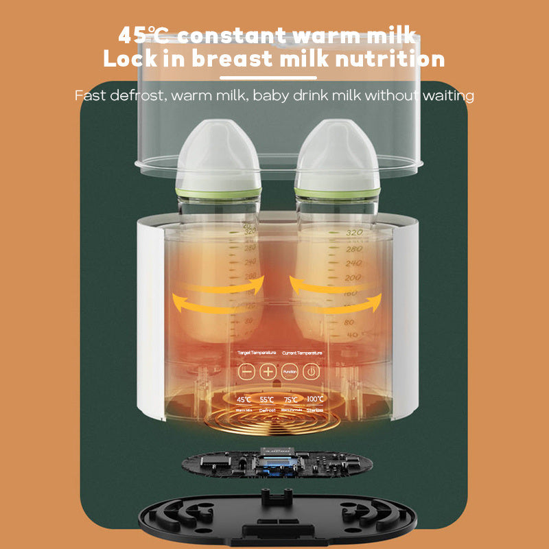 Smart Milk Heater