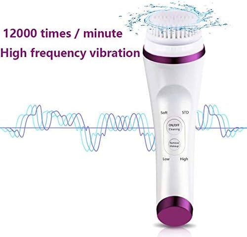 Ultrasonic Facial Cleansing Brush