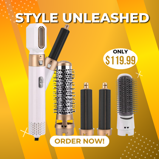 5-in-1 Electric Hair Styler