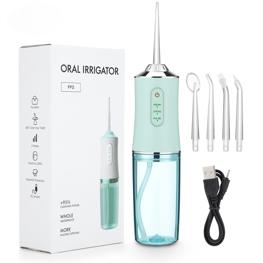 Portable Dental Oral Irrigator