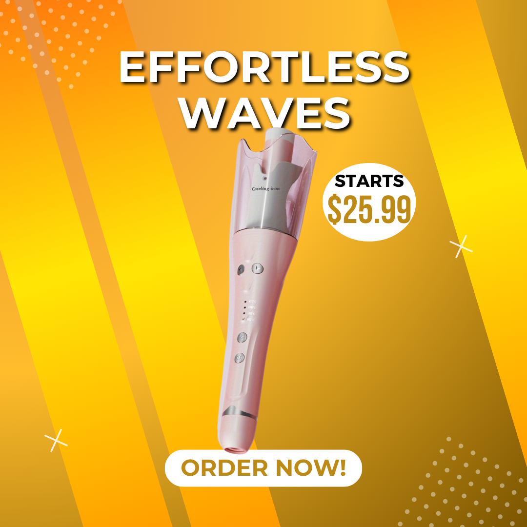 Automatic Hair Curling Wand