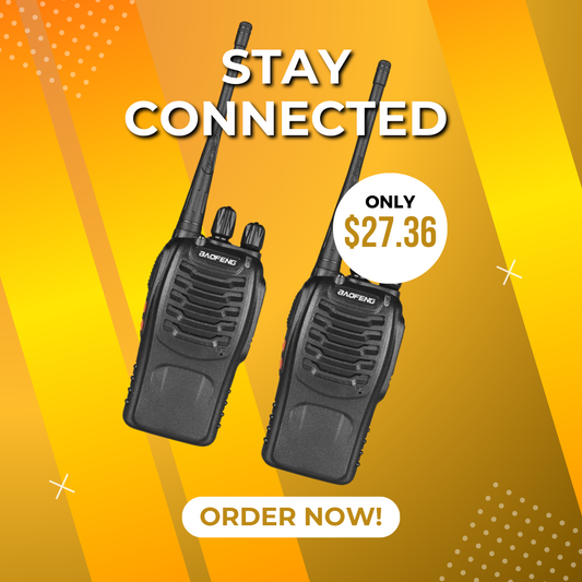 BAOFENG BF-888S UHF Walkie Talkies