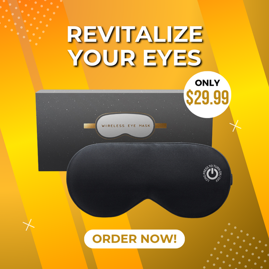 Cordless Heated Eye Mask