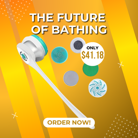 Electric Body Bath Brush