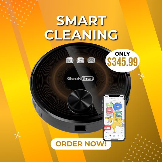 Geek Smart L8 Robot Vacuum