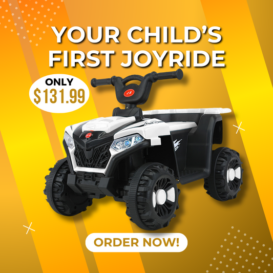 Kids ATV - White