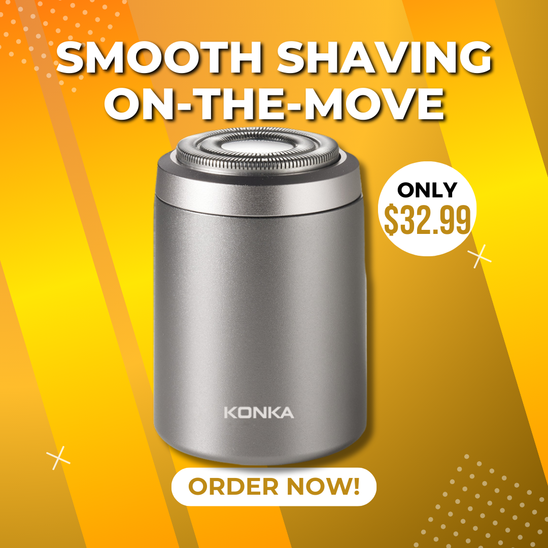 Konka Mini Floating Head Electric Shaver