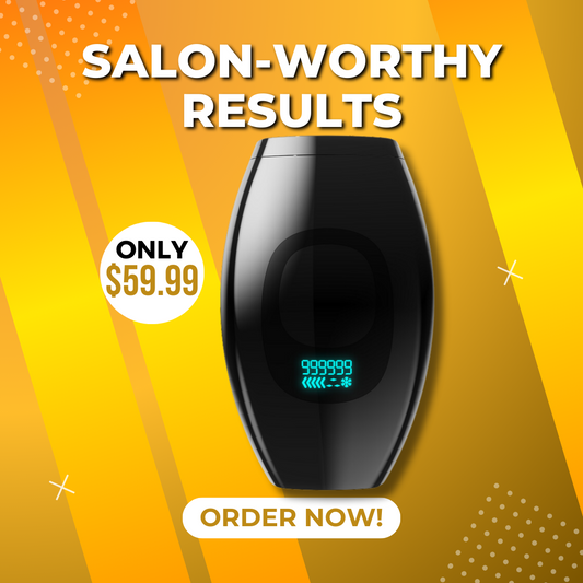 Painless Laser Hair Remover