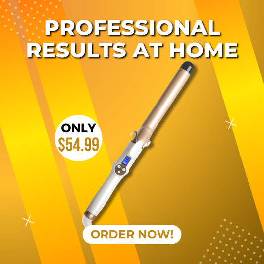 True Electric Ceramic Curling Iron