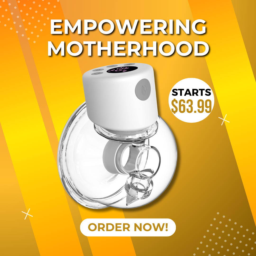 Wearable Breast Pump