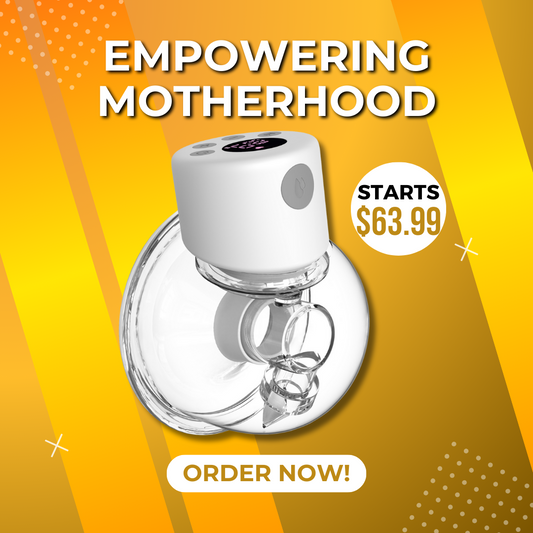 Wearable Breast Pump