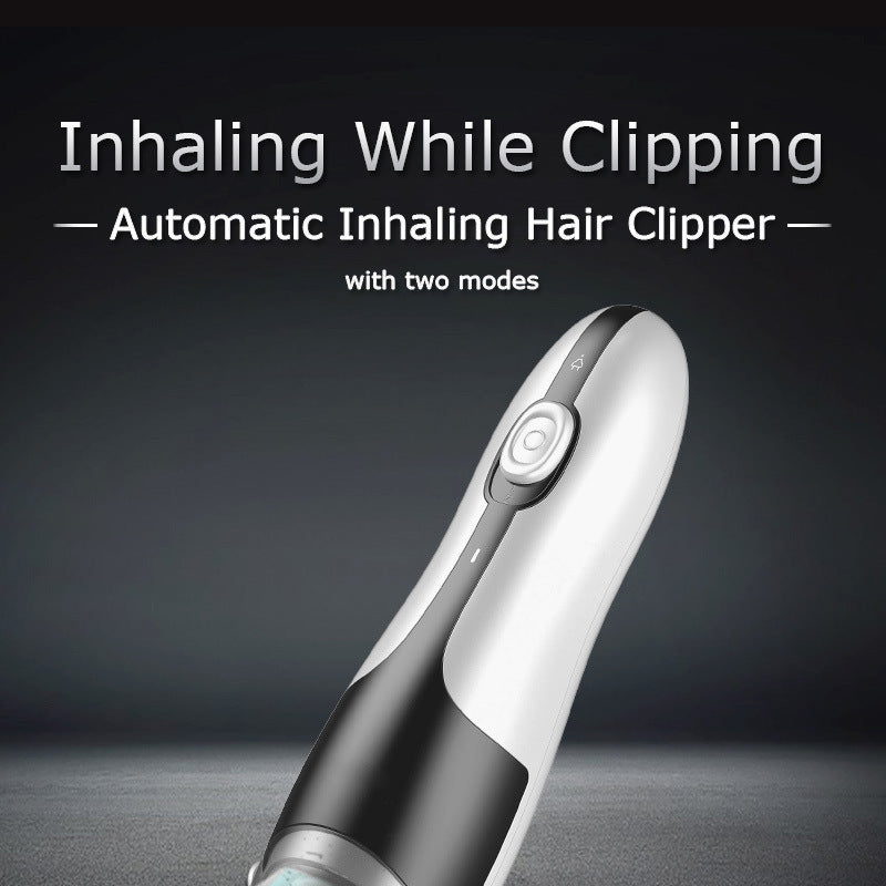 Vacuum Hair Clippers