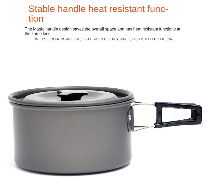 Portable Camping Stove Set