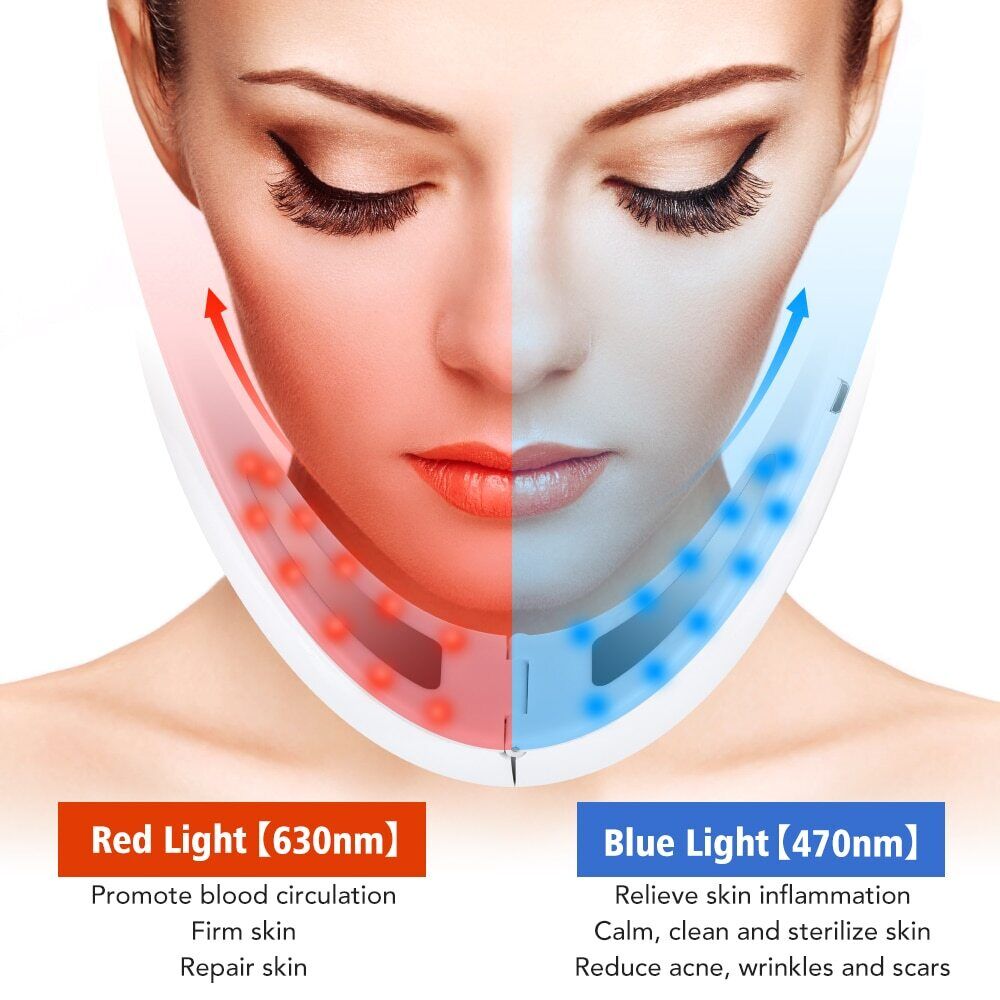 EMS LED Facial Lifting Device