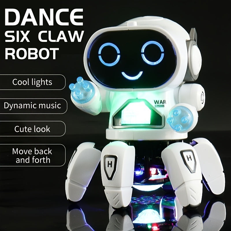 Six-Claw Dancing Robot