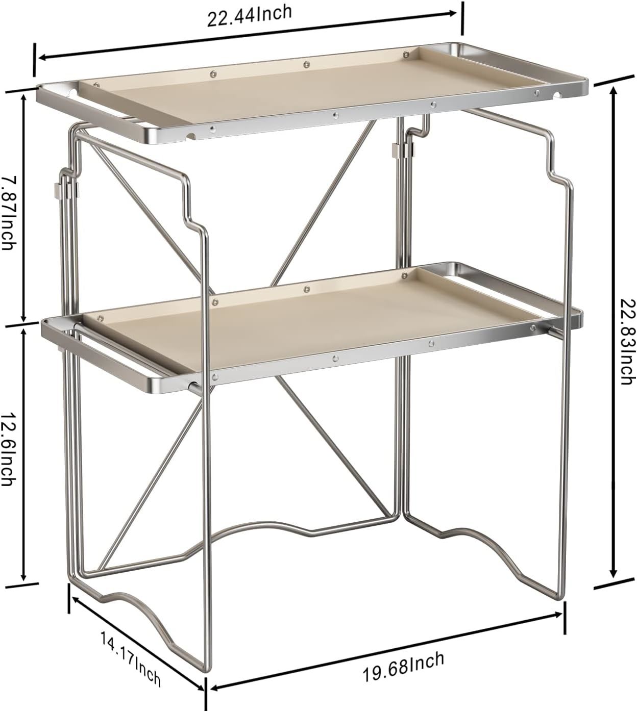 Kitchen Counter Organizer for Small Appliances