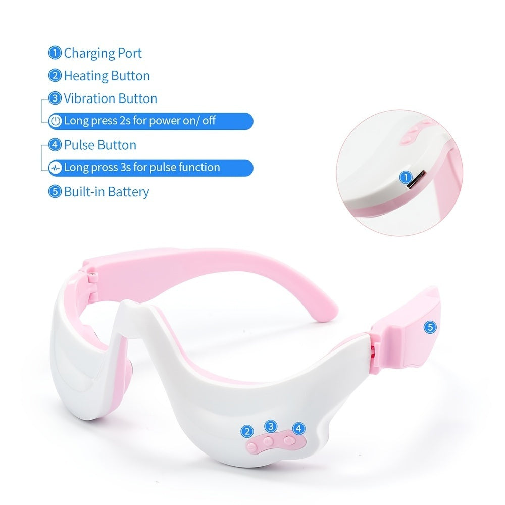 Electric 3D Eye Massager