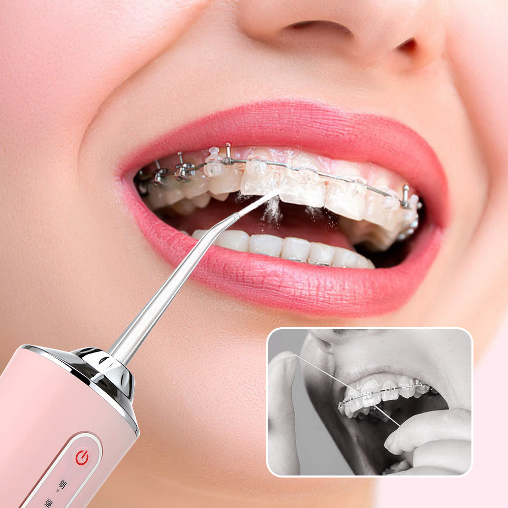 Portable Dental Oral Irrigator