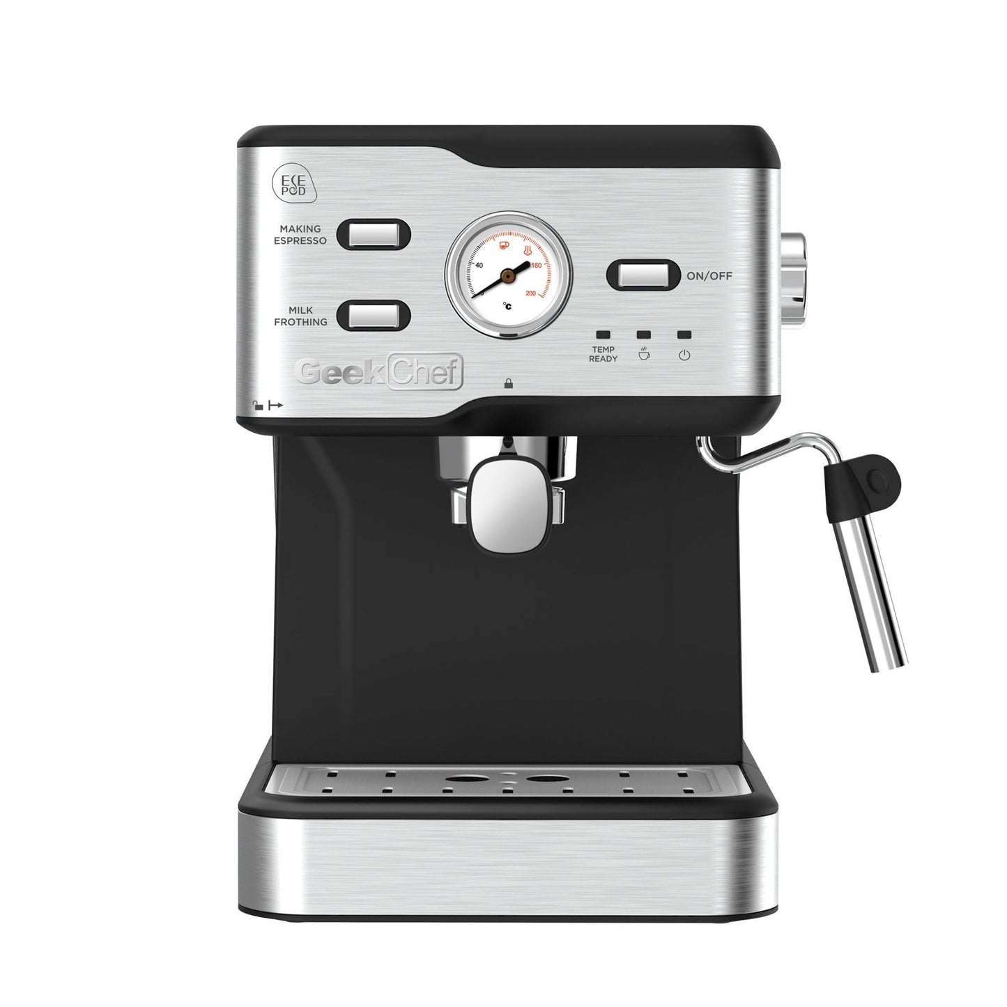 Geek Chef ESE Pod Espresso Machine