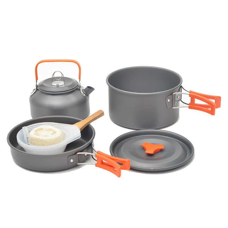 Portable Camping Stove Set