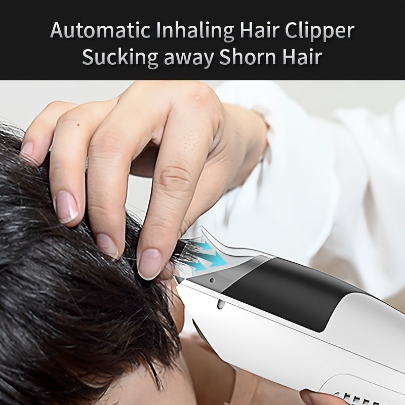 Vacuum Hair Clippers