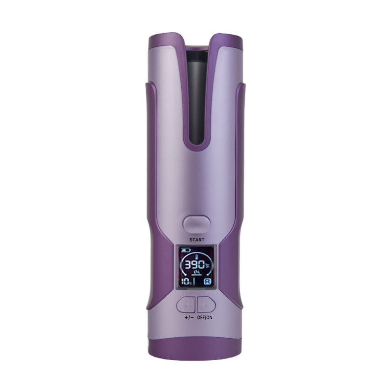 Wireless Automatic Hair Curler