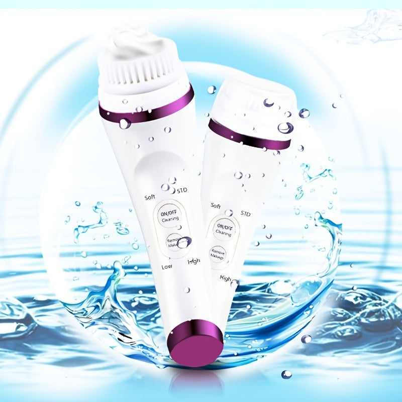 Ultrasonic Facial Cleansing Brush