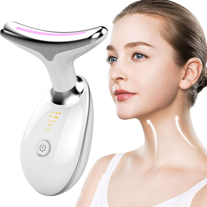 LED Photon Neck & Face Beauty Device