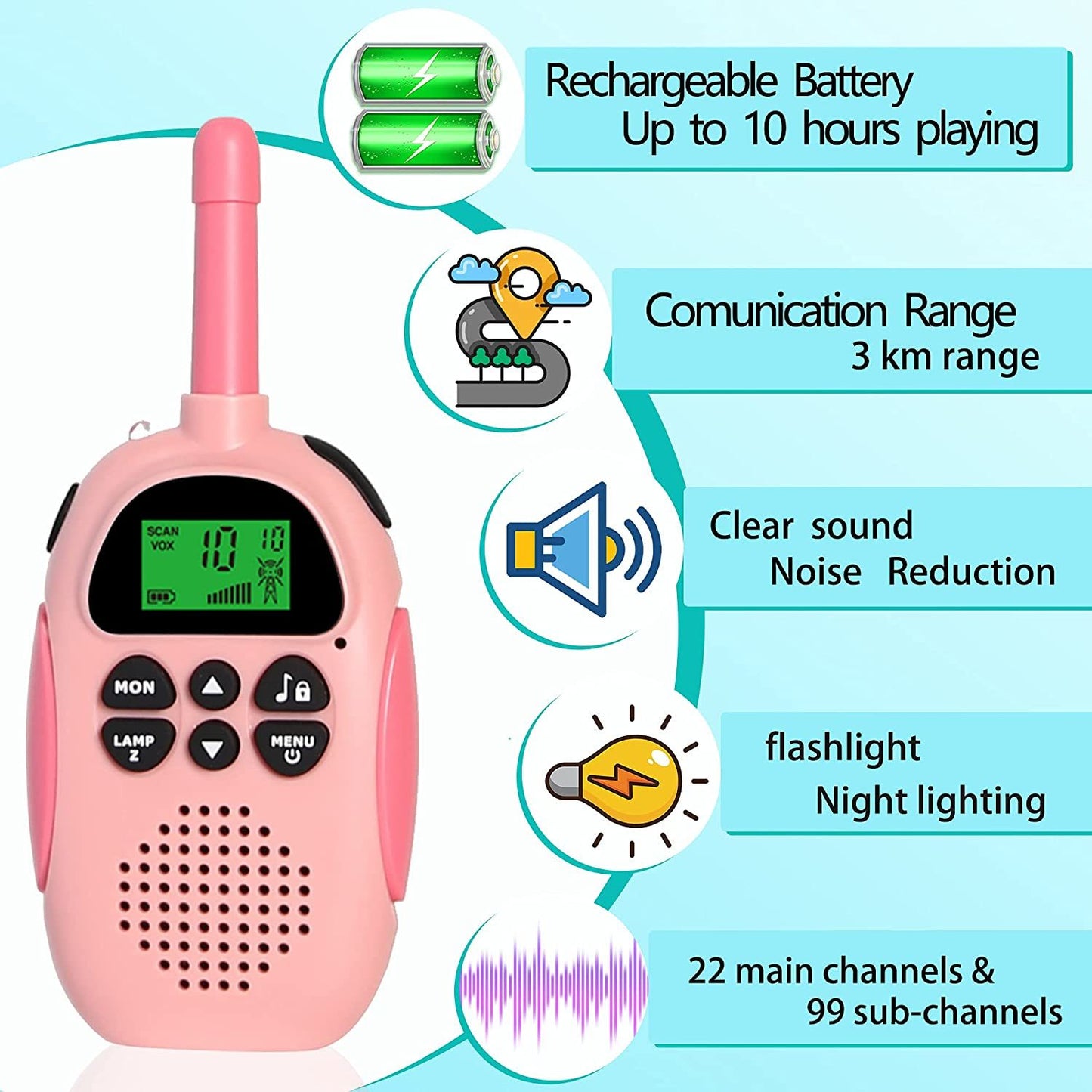 Junior Walkie Talkie