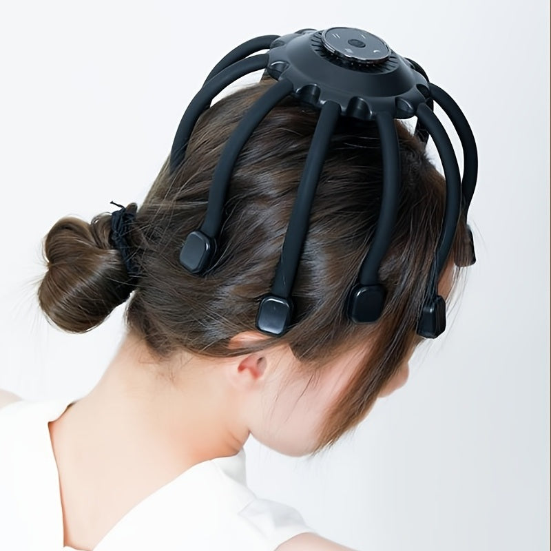 Electric Octopus Scalp Massager