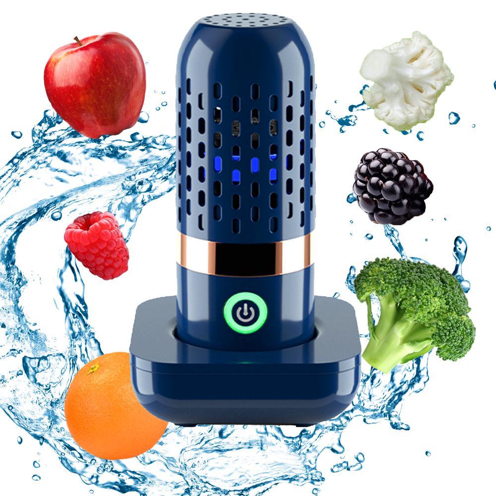 Portable Capsule Fruit & Vegetable Cleaner