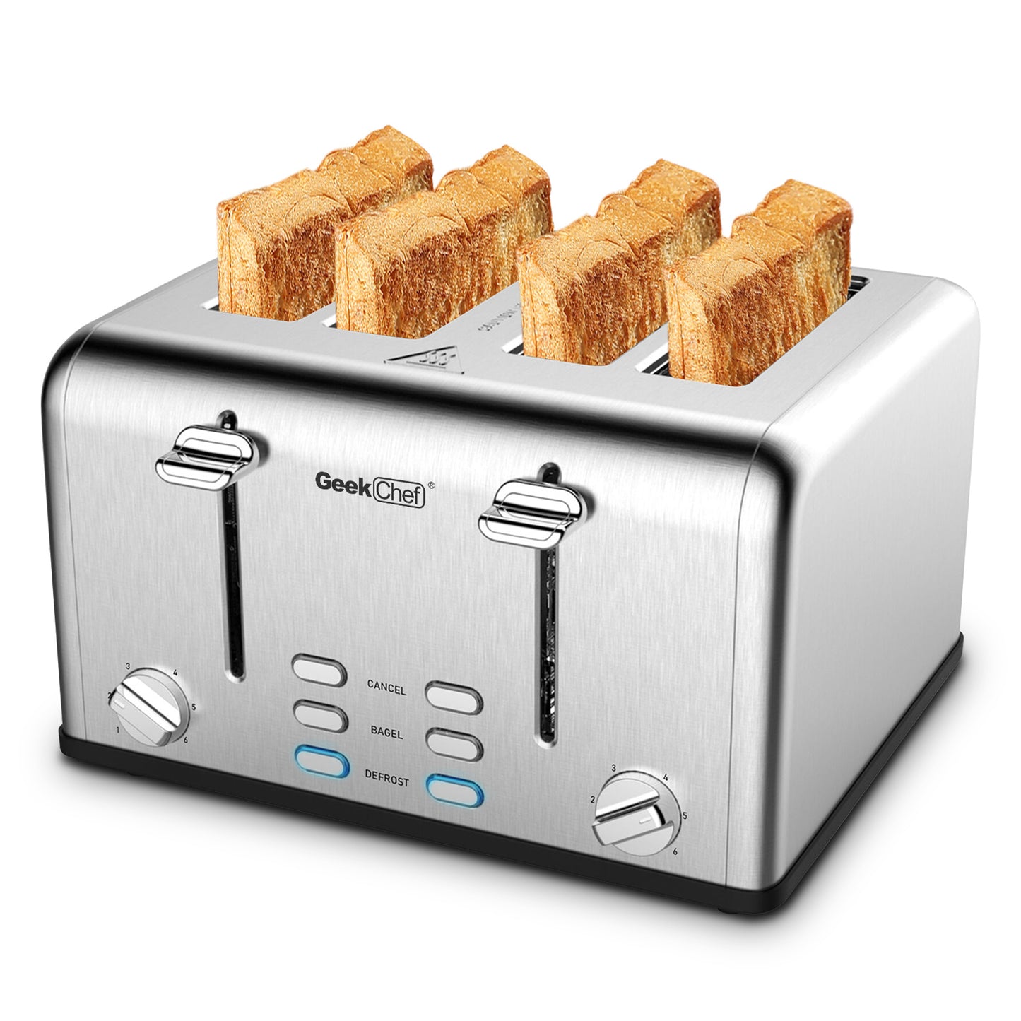 Geek Chef 4-Slice Toaster