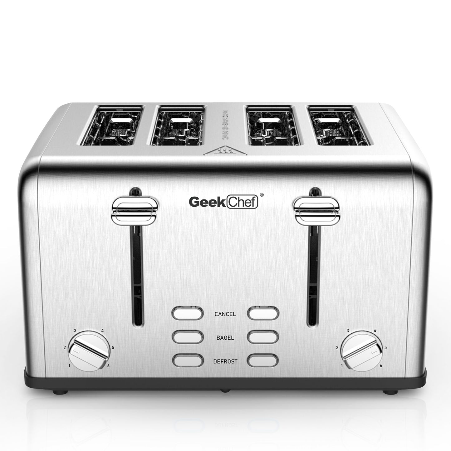 Geek Chef 4-Slice Toaster