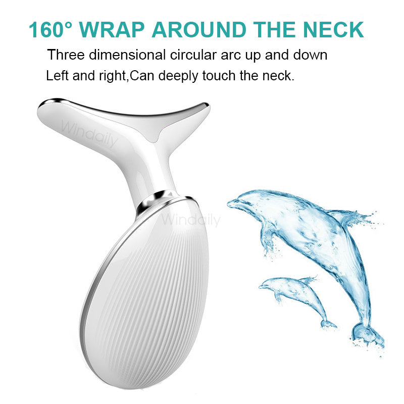 LED Photon Neck & Face Beauty Device