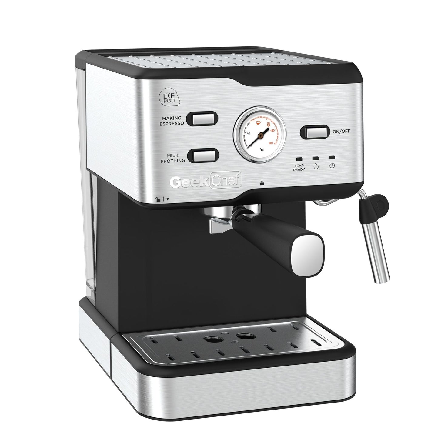 Geek Chef ESE Pod Espresso Machine