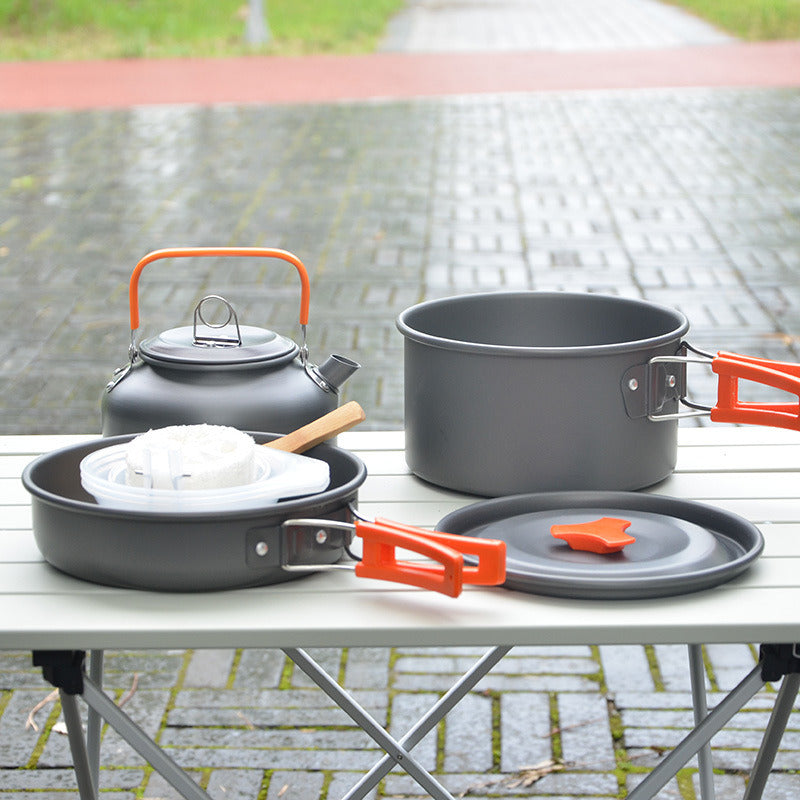 Portable Camping Stove Set