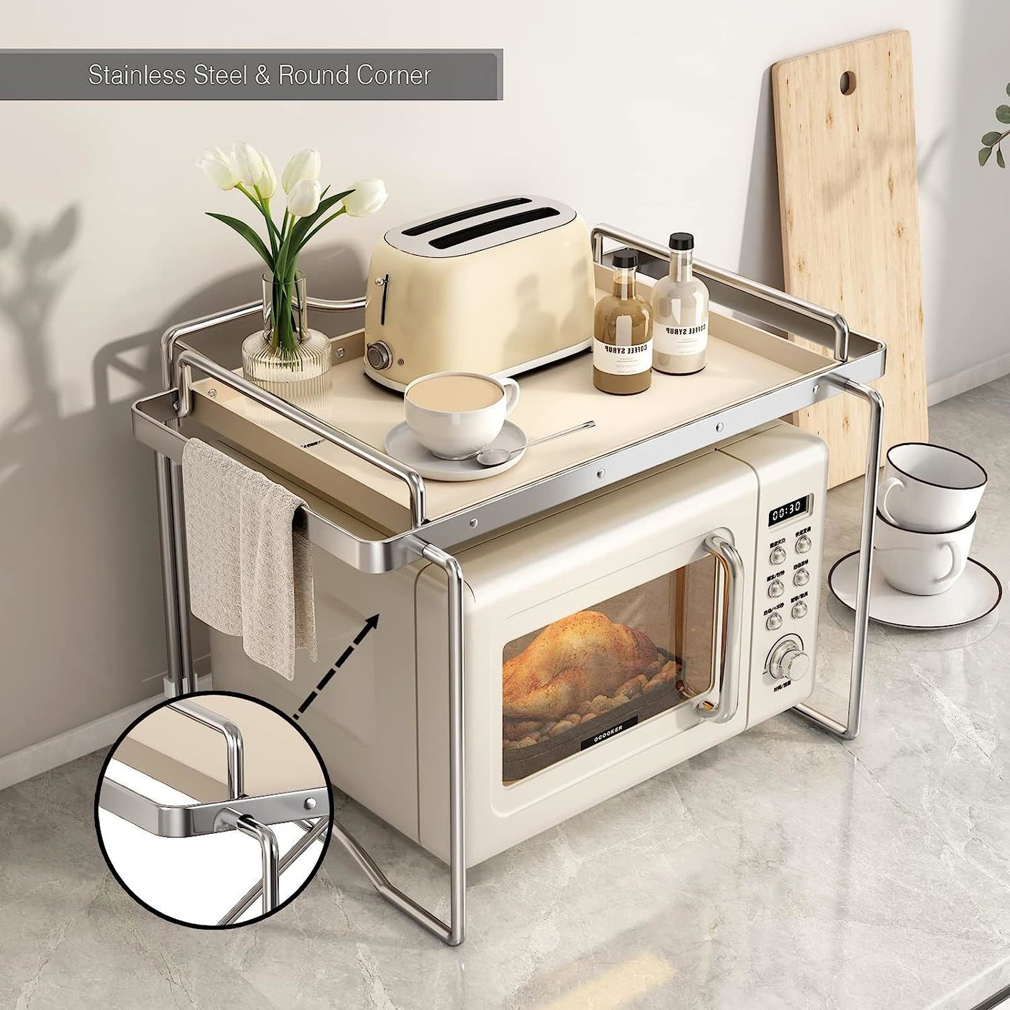 Kitchen Counter Organizer for Small Appliances