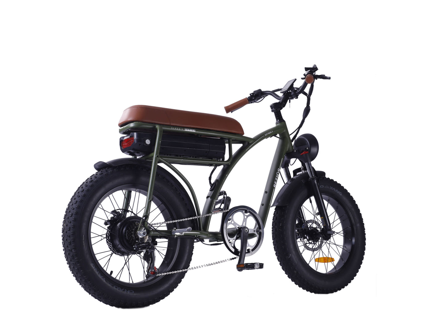 Bezior XF001 Electric Bicycle