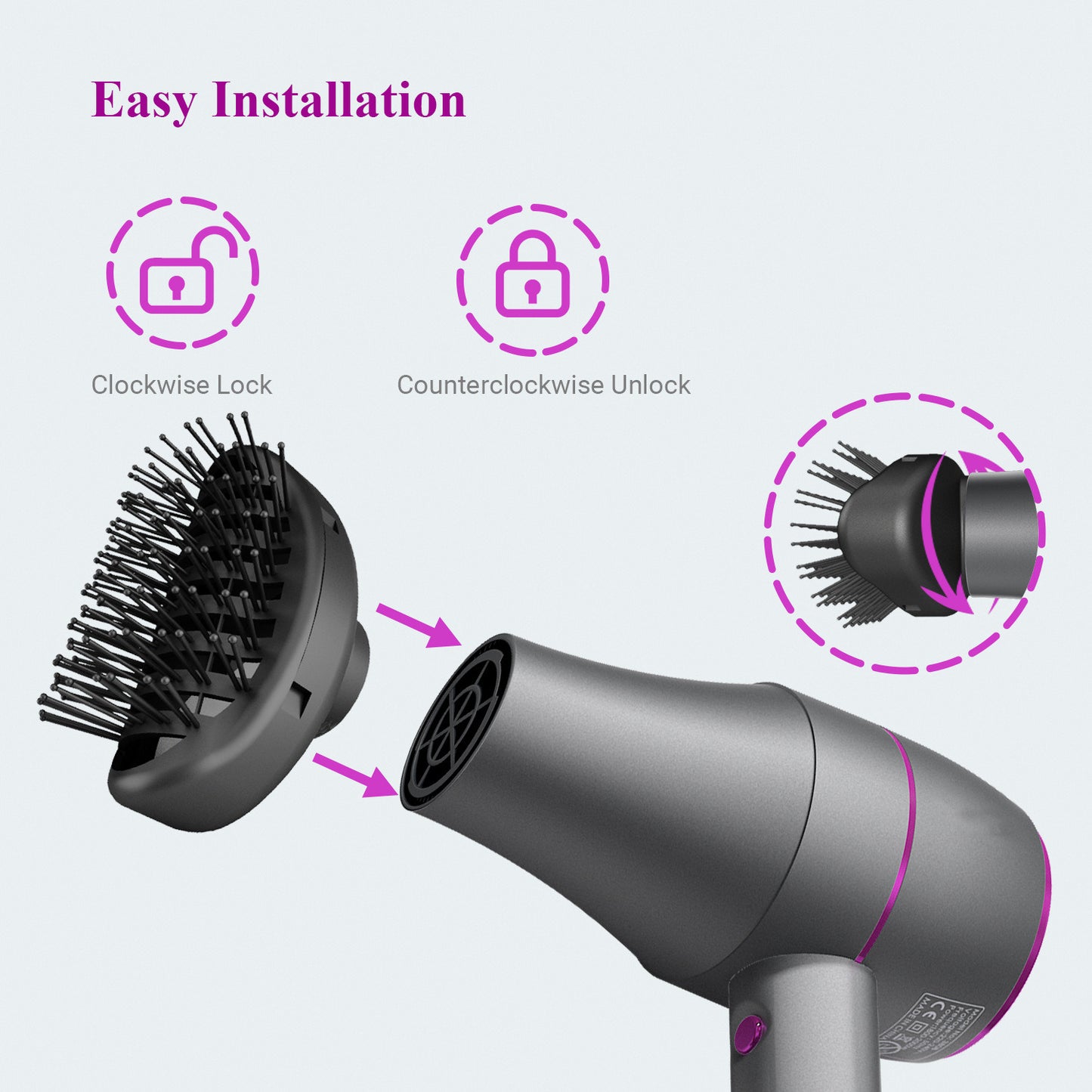 Constant Temperature Hair Dryer