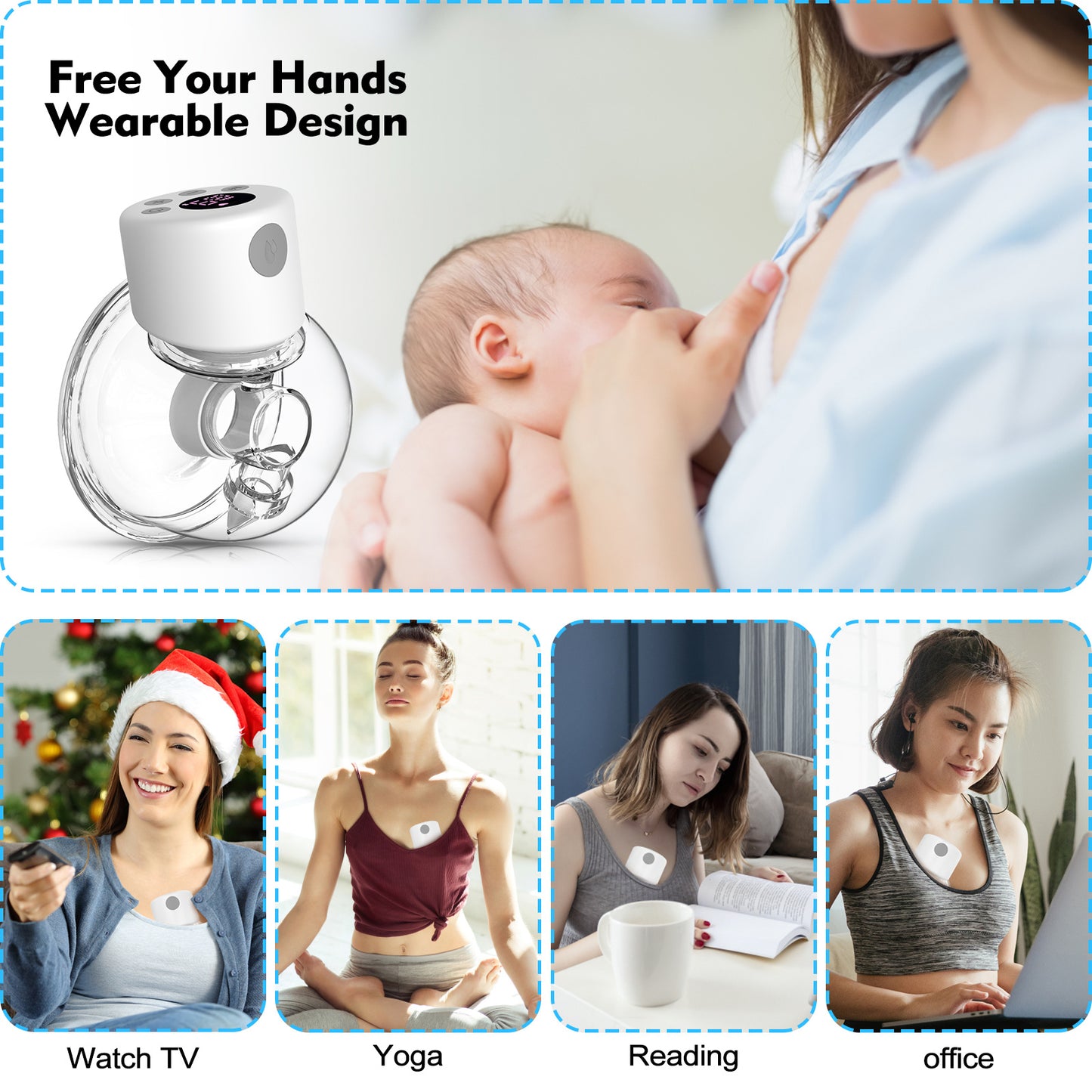 Wearable Breast Pump