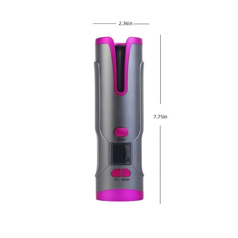 Wireless Automatic Hair Curler