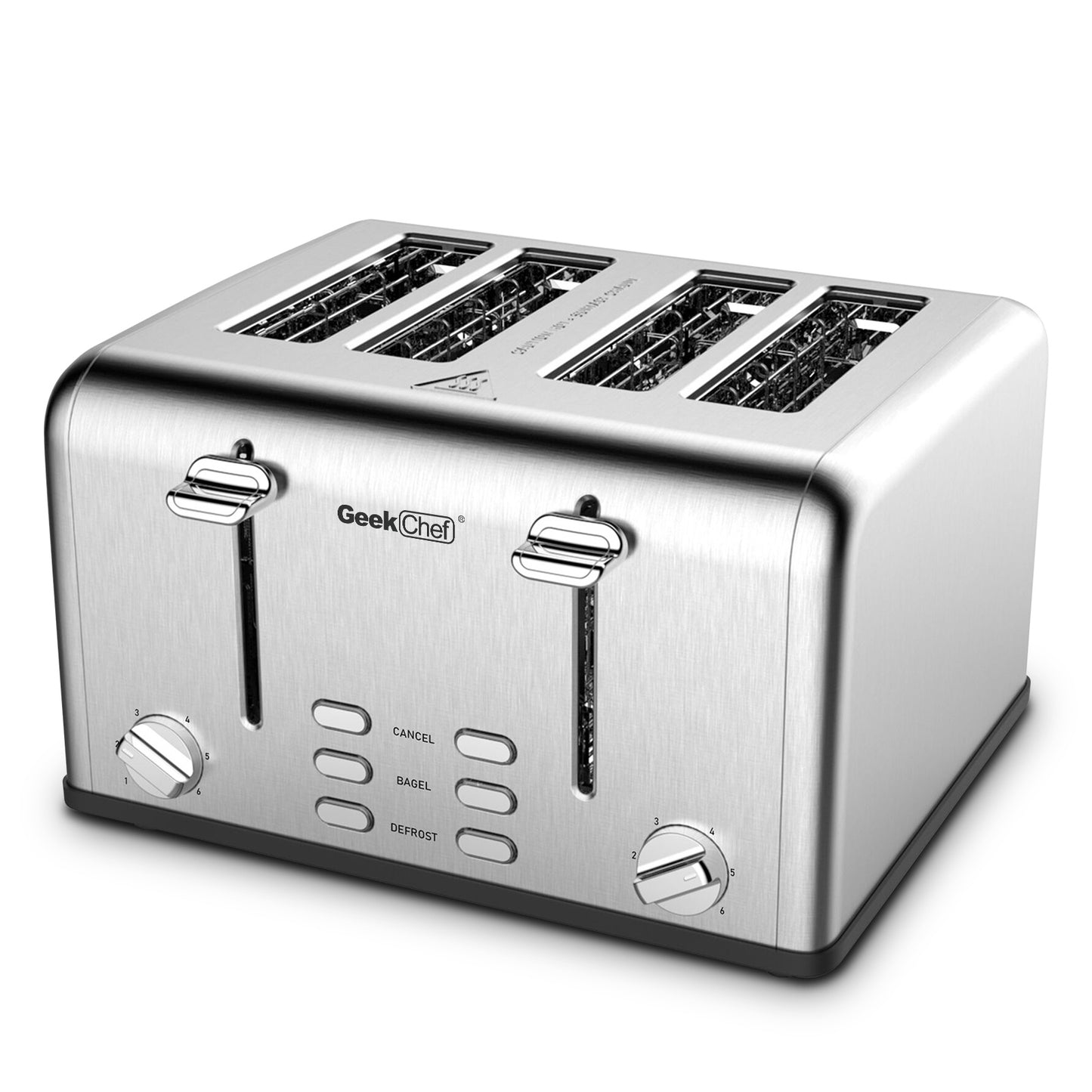 Geek Chef 4-Slice Toaster