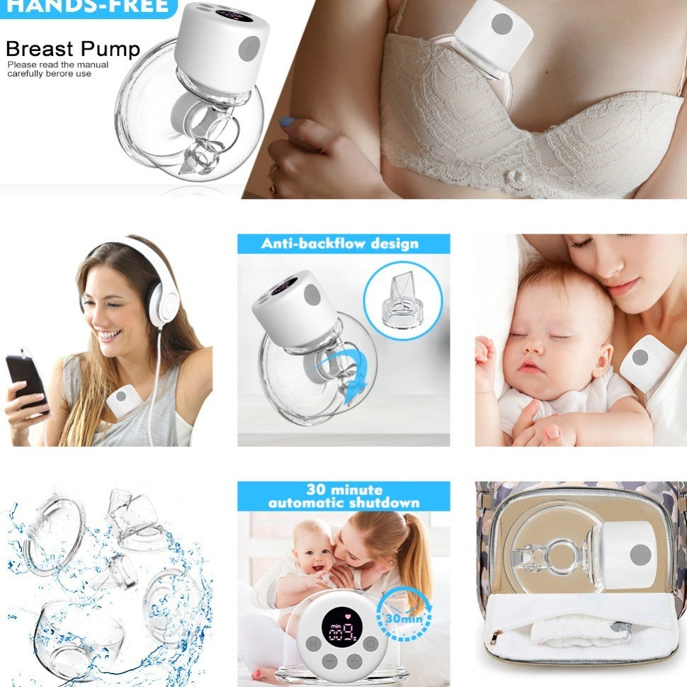 Wearable Breast Pump