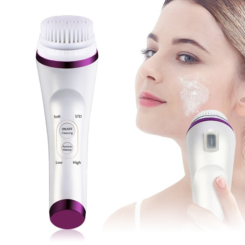 Ultrasonic Facial Cleansing Brush