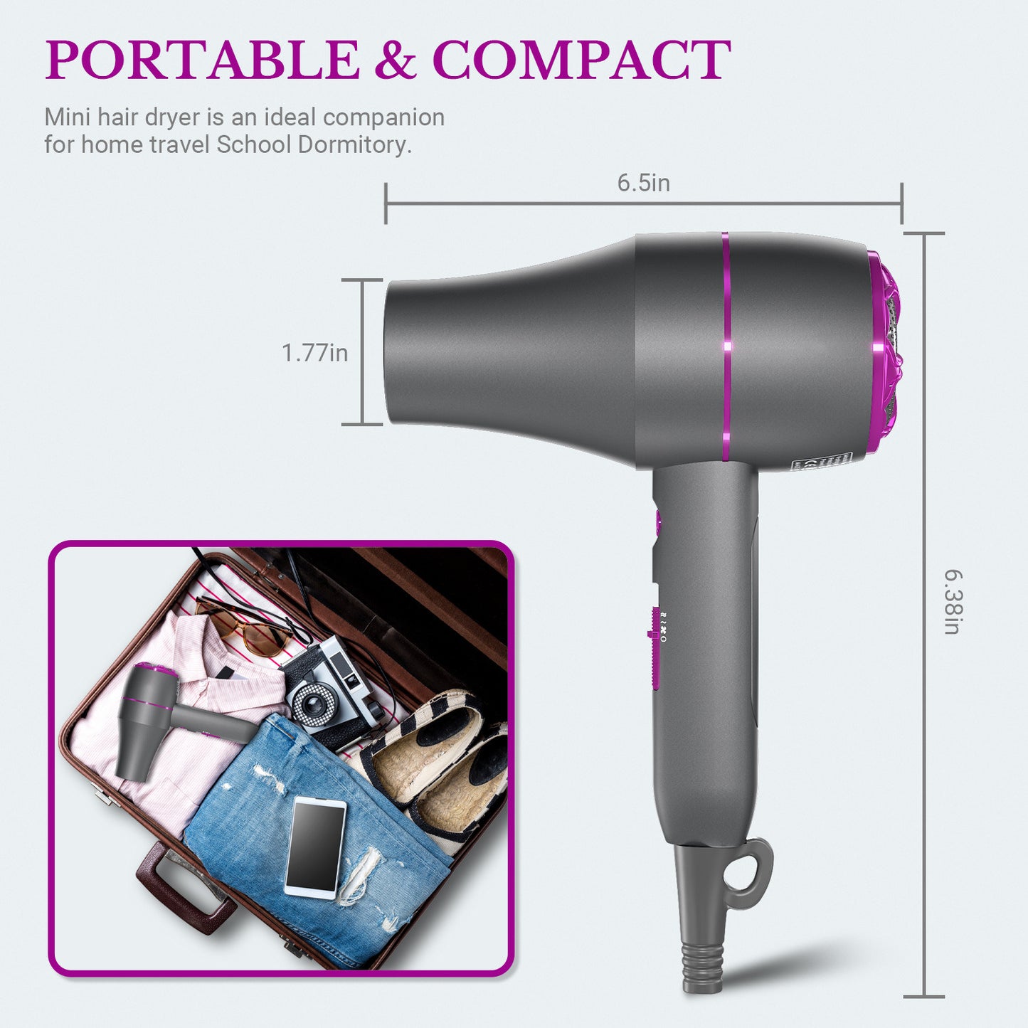 Constant Temperature Hair Dryer