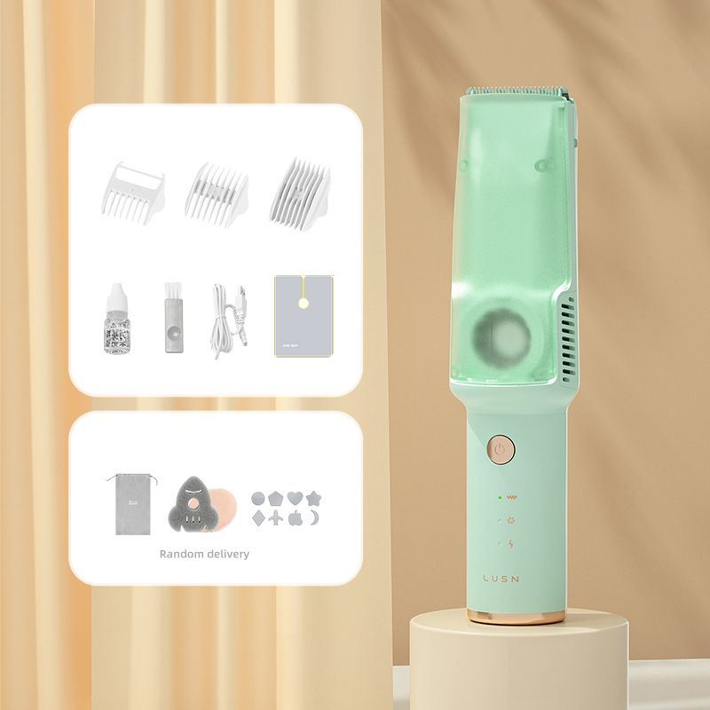 Automatic Baby Hair Clipper