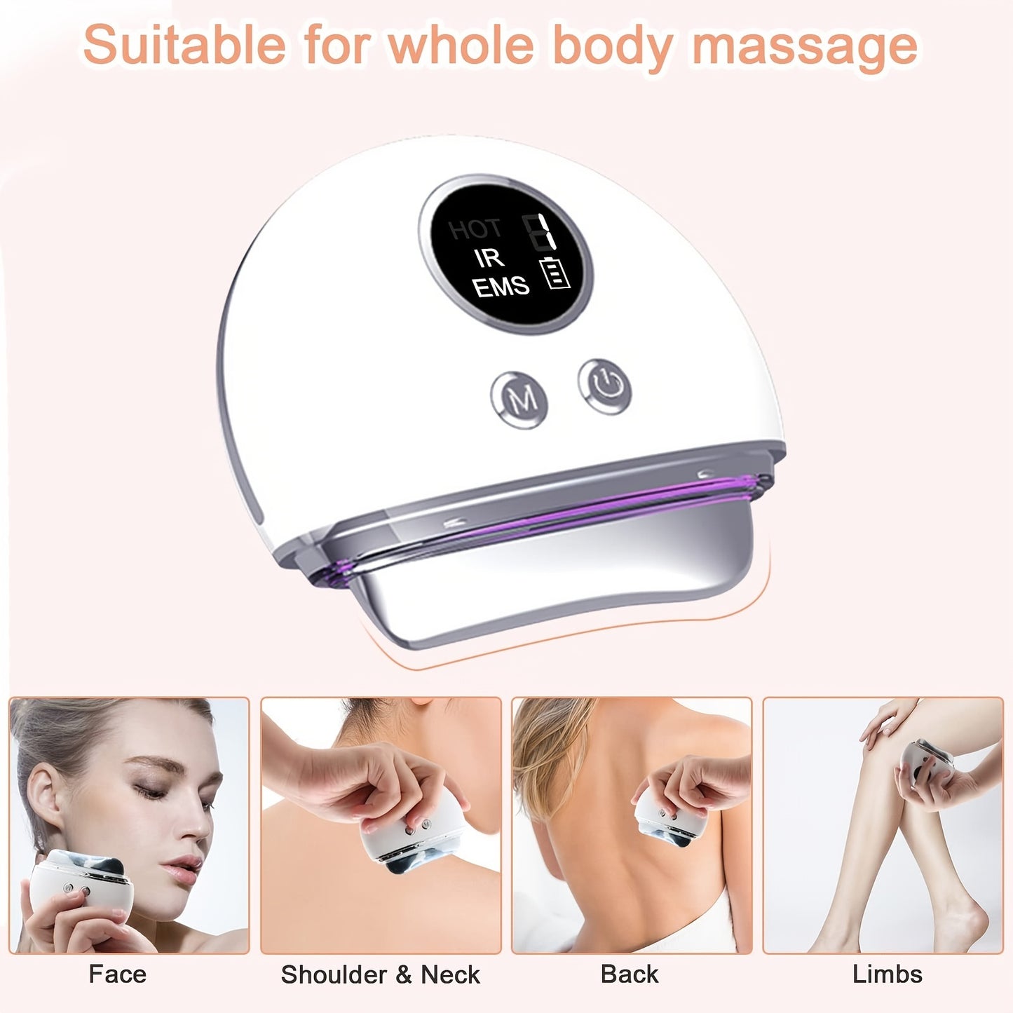 Gua Sha Electric Facial Tool