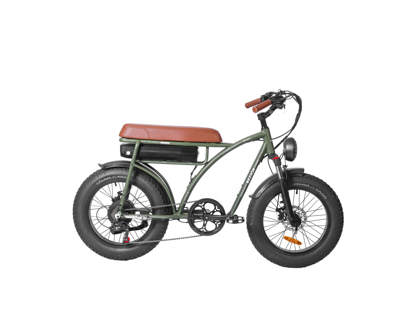 Bezior XF001 Electric Bicycle