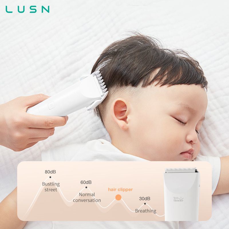 Automatic Baby Hair Clipper